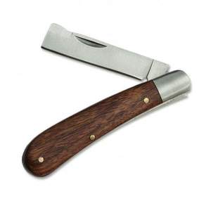 Нож садовый окулировочный  KT-RG1202 складной Proffessional