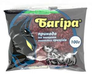 Багира зерновая приманка 100г  Ukravit