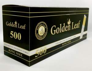 Гильзы для сигарет Golden Leaf (500)/20шт