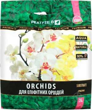 Субстрат для эпифитных орхидей 3л PEATFIELD