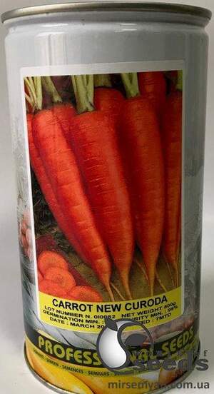 Морковь Нью Курода (2,4) 500г Азия Сид