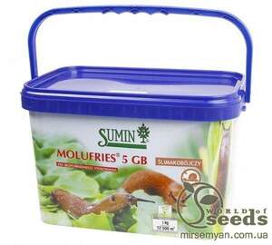 Засіб від равликів MOLUFRIES Slimax (Слімакс) 1кг