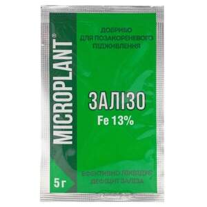 Удобрение  Мicroplant железо 13%  5 г
