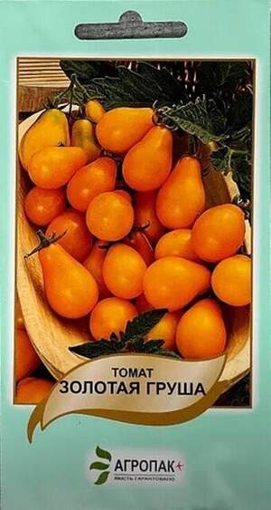 Семена томата Золотая груша 50 сем. А.