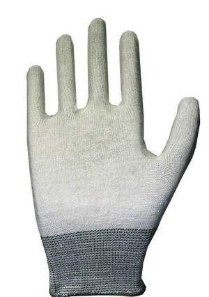 Трикотажные перчатки из ПВХ Silk 136101