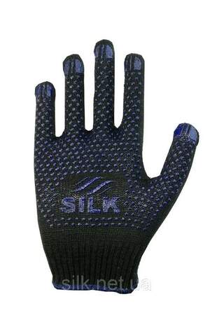 Перчатки трикотажные Silk 1077