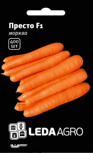 Морква Престо 400 сем. L  (Hazera)