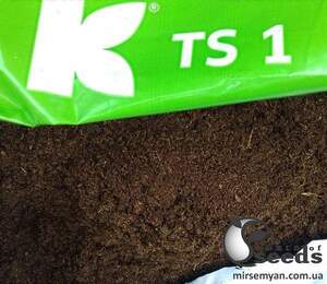 Торф Klasmann Fine/ Класманн TS-1 Файн 210л. Торф Klasmann Fine/ Класманн TS-1 Файн 210л.