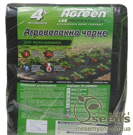 Агроволокно чёрное 50 г/кв.м (3.2*10 м) AGREEN Агроволокно чёрное 50 г/кв.м (3.2*10 м) AGREEN