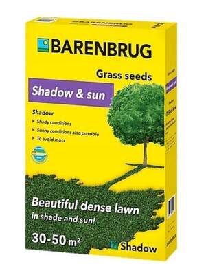Трава газонная Парковая Shadow   Sun" Barenbrug 1кг