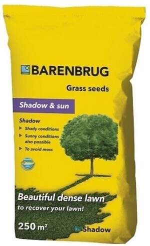 Трава газонная Парковая Shadow & Sun Barenbrug 5кг