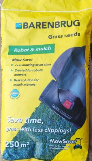 Трава газонная Элитная (Mow Saver) Barenbrug 5кг Трава газонная Элитная (Mow Saver) Barenbrug 5кг