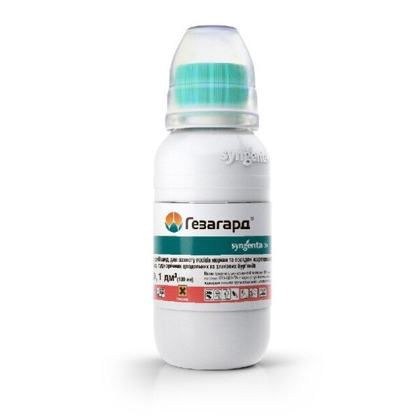 Гезагард 100мл Syngenta (Гербицид) Гезагард 100мл Syngenta (Гербицид)