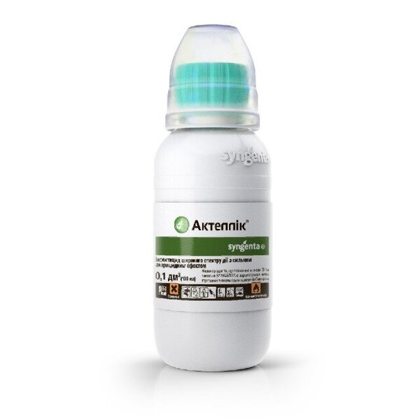 Актеллик 100мл Syngenta (Акарацид) Актеллик 100мл Syngenta (Акарацид)