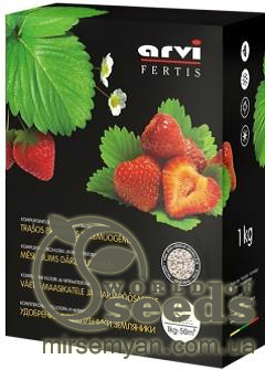 Фертис для земляники и клубники 11-9-20+МЕ, 1кг Fertis Фертис для земляники и клубники 11-9-20+МЕ, 1кг Fertis