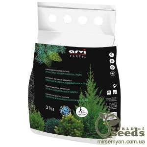 Удобрение  для хвойных и декоративных растений 12-8-16, Арви (Arvi Fertis) 3 кг