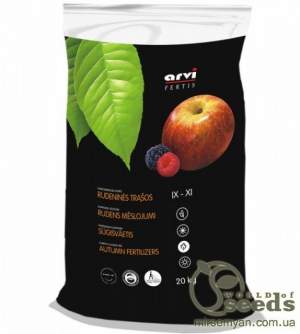 Фертис Осень универсальная  5-15-25+МЕ, 20кг Fertis