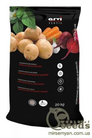 Фертис для картофеля 20кг 11-9-20+micro Арви