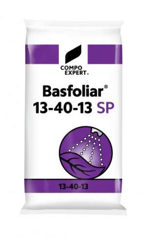 Компо Басфолиар/Basfoliar SP 13-40-13 25кг
