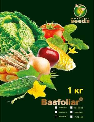 Компо Басфолиар/Basfoliar SP 8-12-24 1кг универсальный