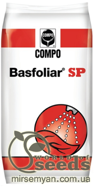 Компо Басфолиар/Basfoliar SP 8-12-24 1кг универсальный