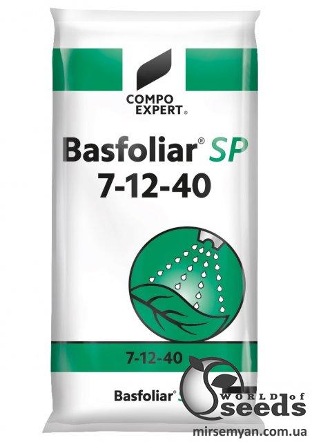 Компо Басфолиар/Basfoliar SP 7-12-40 25кг Компо Басфолиар/Basfoliar SP 7-12-40 25кг