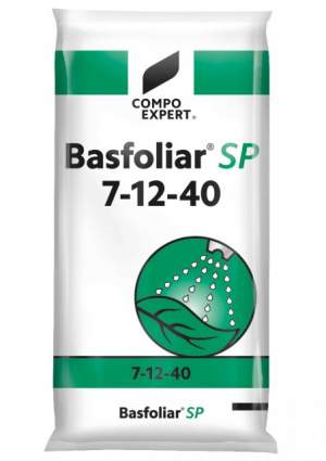 Компо Басфолиар/Basfoliar SP 7-12-40 25кг