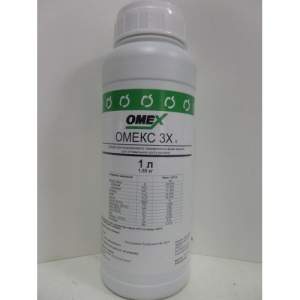 Удобрения Омекс "3Х" 1л.