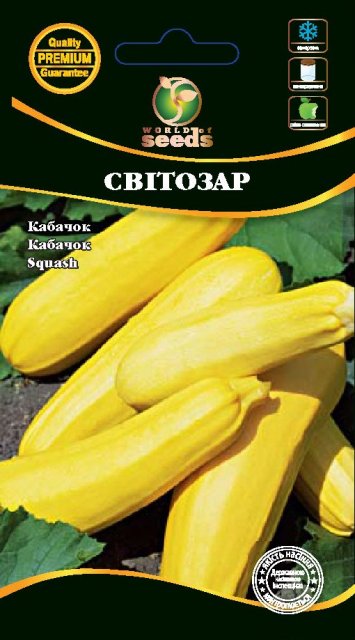 Кабачок Светозар 3г WoS Кабачок Светозар 3г WoS