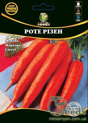 Морковь Роте Ризен 20г WoS