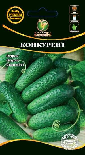 Огурец Конкурент 1г WoS Огурец Конкурент 1г WoS