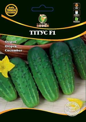 Огурец Титус F1 4г WoS Огурец Титус F1 4г WoS