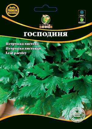 Петрушка Хозяйка (листовая) 20г WoS Петрушка Хозяйка (листовая) 20г WoS