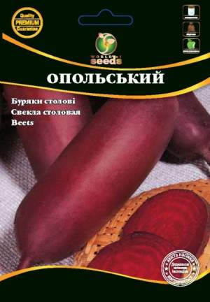 Свекла Опольская 100г WoS Свекла Опольская 100г WoS