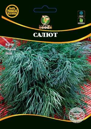 Укроп Салют 250г WoS Укроп Салют 250г WoS