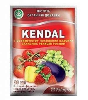 КЕНДАЛ / KENDAL - биостимулятор усиления собственных защитных реакций растений.