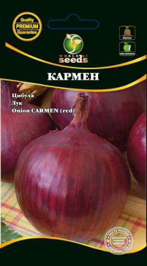 Лук Кармен (красный) 0,5г WoS Лук Кармен (красный) 0,5г WoS