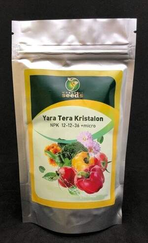 Удобрение "Яра Кристалон" 12-12-36+4+МЭ 200г. WoS