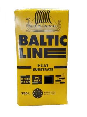 Субстрат торфяной PL1 Baltik Line/ Балтик 250л.