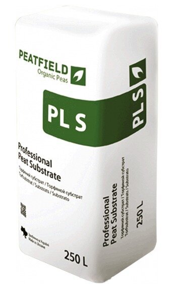 Субстрат торфяной PL-2 250л PEATFIELD Субстрат торфяной PL-2 250л PEATFIELD