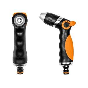 Пистолет для полива мет. регулируемый прямой, BLACK LINE ECO-2036 Пистолет для полива мет. регулируемый прямой, BLACK LINE ECO-2036