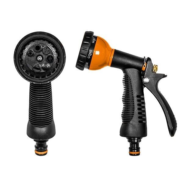 Пистолет для полива мет. PROFI 7 режимов, BLACK LINE, ECO-KT615 Пистолет для полива мет. PROFI 7 режимов, BLACK LINE, ECO-KT615