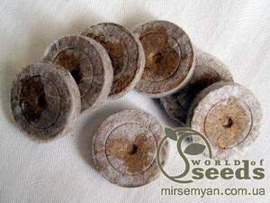 Таблетки Jiffy 7d 33мм Таблетки Jiffy 7d 33мм