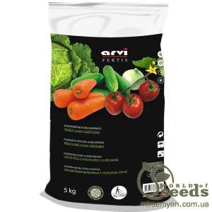 Удобрения для овощей открытого грунта без хлора и нитратов NPK 13-10-15, Арви (Arvi Fertis) 5 кг