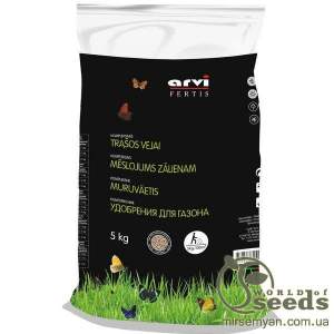 Фертис для газонов  17-6-11+МЕ,  5кг Fertis