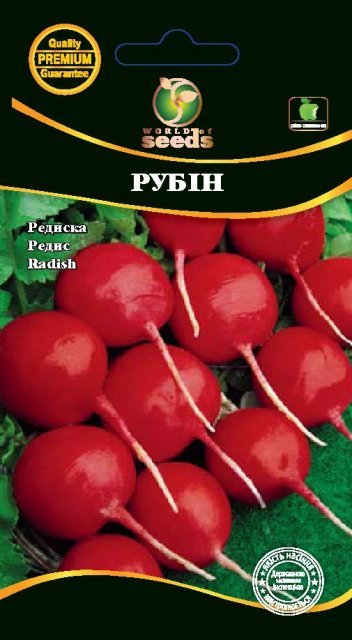 Редис Рубин 3г WoS Редис Рубин 3г WoS