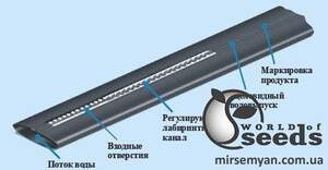 Капельная лента 6/1л/20см/800м Pathfinder Унифер