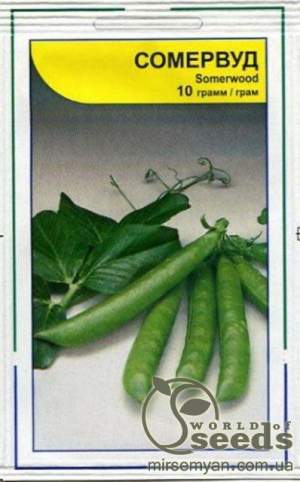 Горох Сомервуд 10г А (Syngenta)