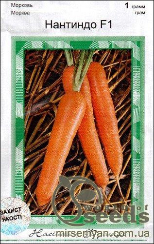Морковь Нантиндо F1 1 г А (Clause) Морковь Нантиндо F1 1 г А (Clause)