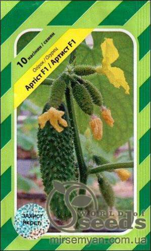 Огурец Артист F1 10 семян. А Огурец Артист F1 10 семян. А